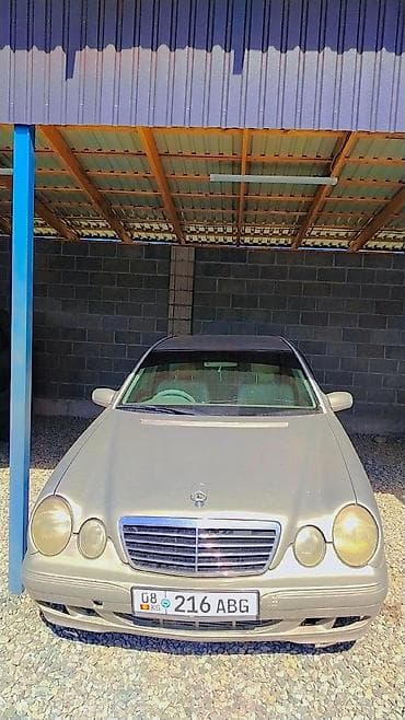 e60 m5: Mercedes-Benz E-Class: 2001 г., 2 л, Автомат, Седан — 1