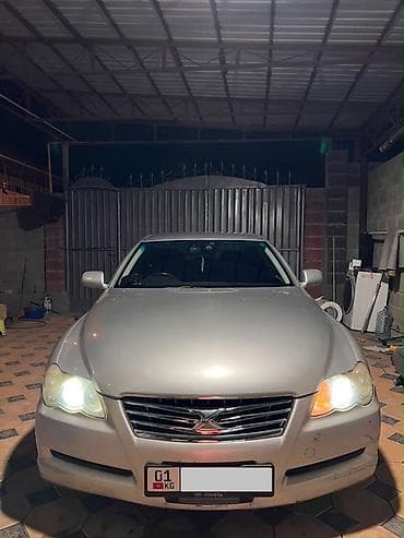 sc project: Toyota Mark X: 2005 г., 2.5 л, Автомат, Седан — 1