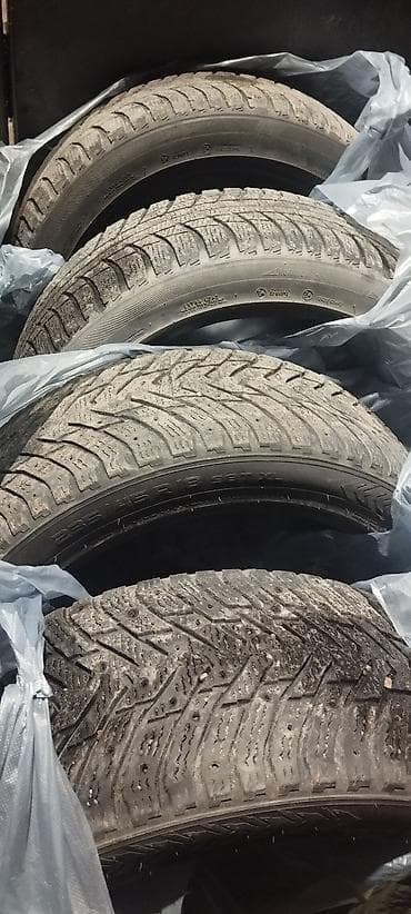 winter: Шины 235 / 45 / R 18, Лето, Б/у, Комплект, Легковые, Япония, Bridgestone — 2