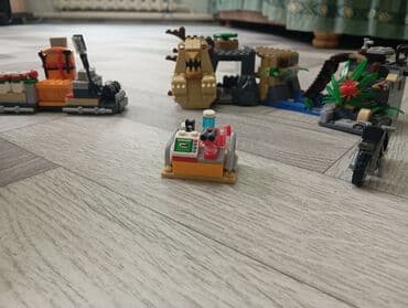 робот для детей: Большой лот деталей для конструктора LEGO - Килограммы россыпью — 6