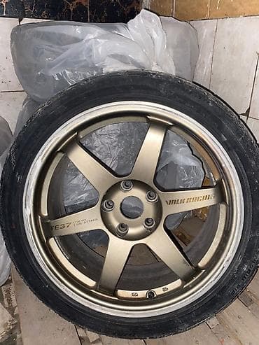 vario: Литые Диски R 18 Комплект, отверстий - 5, Б/у — 1