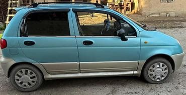 радар авто: Daewoo Matiz: 2003 г., 0.8 л, Кол менен иштөөчү, Бензин, Хетчбек — 3