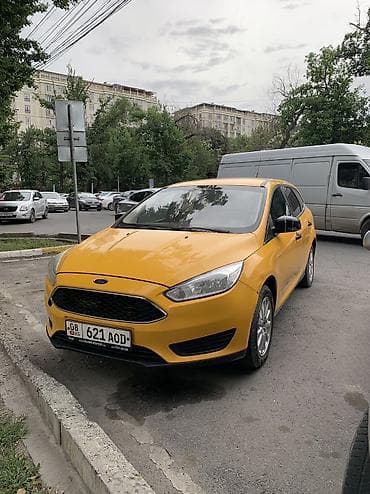 машина запор: Ford Focus: 2016 г., 1.6 л, Механика, Бензин, Универсал — 2