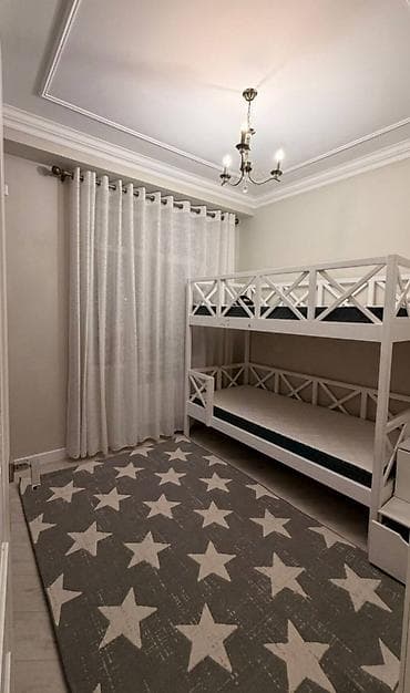 Батирлер: 4 бөлмө, 100 м², Ала-Арча ж/м Элитка, 12 кабат, Евро оңдоо — 10
