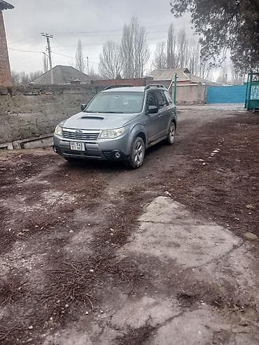 авто генераторы: Subaru Forester: 2008 г., 2.5 л, Автомат, Газ — 5