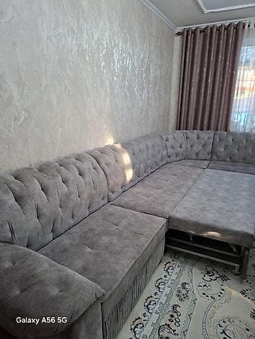 Модульные диваны: Модульный диван, Б/у — 2