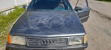 Audi: Audi 100: 1986 г., 1.8 л, Кол менен иштөөчү, Бензин, Седан — 3