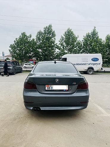 forester 2004: BMW 5 series: 2004 г., 2.5 л, Автомат, Бензин, Седан — 7