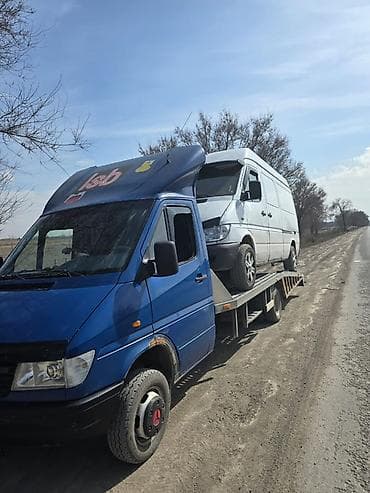 сиденя на спринтер: С лебедкой — 1