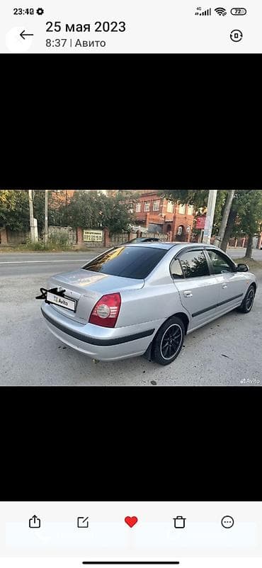 surf 185: Hyundai Elantra: 2005 г., Седан — 3