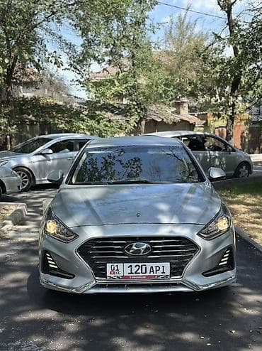 spark 2017: Hyundai Sonata: 2017 г., 2 л, Автомат, Газ, Седан — 2
