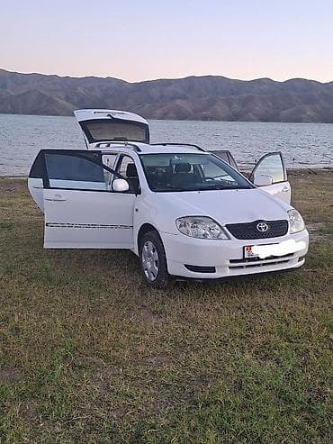 fort focus: Toyota Corolla: 2003 г., 1.6 л, Механика, Бензин, Универсал — 7