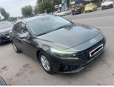 6: Hyundai Avante: 2021 г., 1.6 л, Вариатор, Бензин, Седан — 2