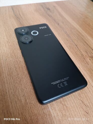 Аудиотехника: Poco F6, цвет - Черный — 6