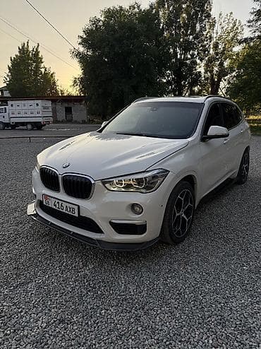 bmw g30 крыло: BMW X1: 2018 г., 2 л, Автомат, Дизель, Универсал — 1