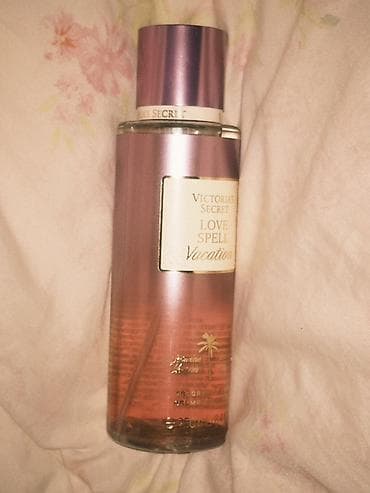 Парфюмированный спрей для тела Victoria’s Secret Love Spell Vacation
