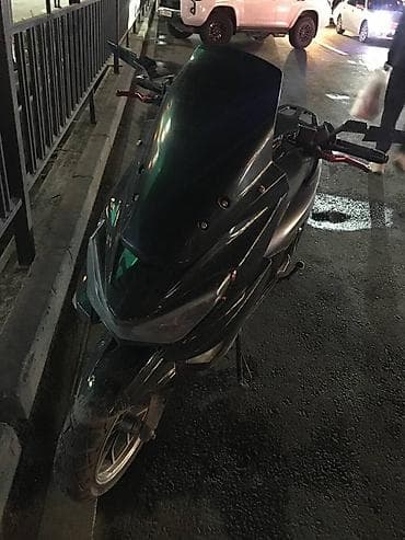 Тип скутера 150 куб. см, Бензин, Б/у at lalafo.kg Тип скутера 150 куб. см, Бензин, Б/у