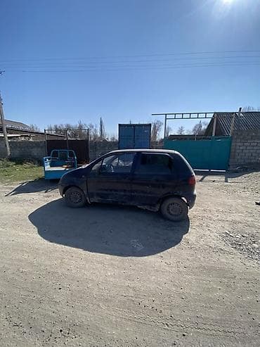 с4 2 0: Daewoo Matiz: 2008 г., Ручные, Бензин, Хэтчбэк — 3