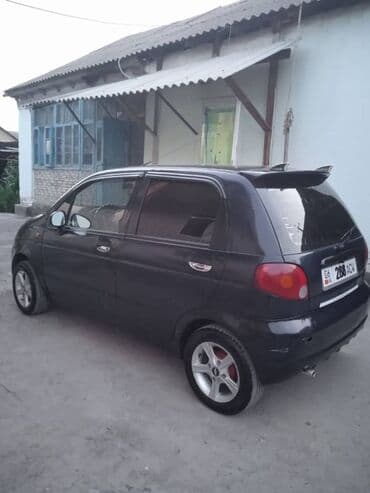 авто бокс на крышу бишкек: Daewoo Matiz: 2008 г., Механика, Хэтчбэк — 3