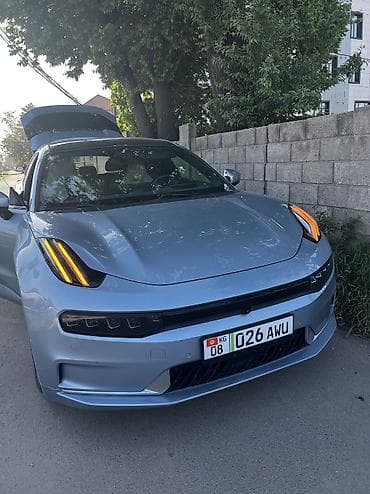 Geely: Zeekr 001: | 2021 г. Фастбек — 3