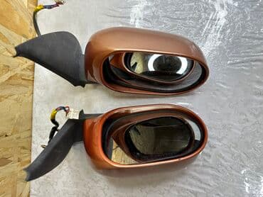 march: Заднего вида Зеркало Nissan Б/у, Оригинал — 3