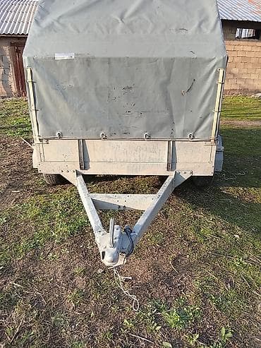 багажник лабо: Прицеп, Тентованный — 3