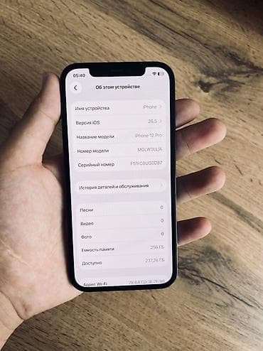 note 9 s: IPhone 12 Pro, 256 ГБ, графитовый цвет Характеристики и детали: - — 3