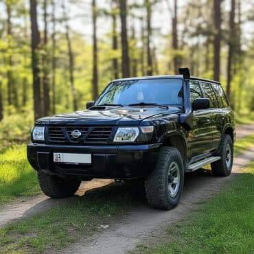Nissan Patrol: 2001 г., 2.8 л, Механика, Дизель, Внедорожник