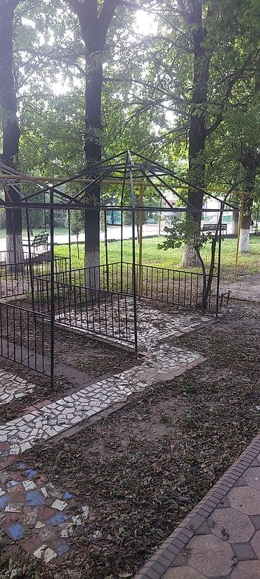 Тепкичтер жана тетиктер заказ менен: Каркастар жасоо Материалы: Металл — 1