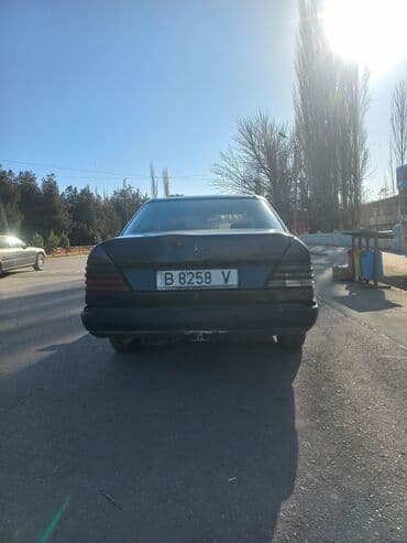 обмен авто с моей доплатой: Mercedes-Benz W124: 1988 г., 2.5 л, Механика, Дизель, Седан — 20