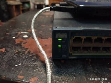 коммутаторы 14: Продаю коммутаторы Cisco Catalyst 3560 series с питанием PoE-48. В — 2