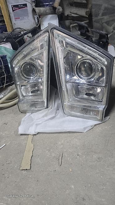 авто линза: Комплект передних фар — 1