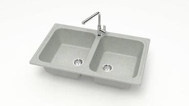 столешницы для кухни фото и цены: Кухонная мойка Glanz Эвон J020 Каменная мойка из литого мрамора — 7