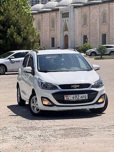 e2 byd: Chevrolet Spark: 2021 г., 1 л, Автомат, Бензин, Хэтчбэк — 4