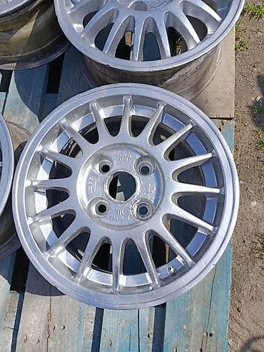 lexus 5 7: Колеса в сборе 175 / 65 / R 14, Зима, Комплект, Легковые, Литые, отверстий - 4 — 1