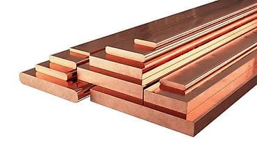 Шина медная 20 мм, Мерность: м/д; бухта; н/д, Марка: М1; М1т; М1м