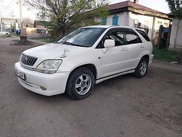 audi c4 2: Toyota Harrier: 2001 г., 3 л, Автомат, Бензин, Кроссовер — 3