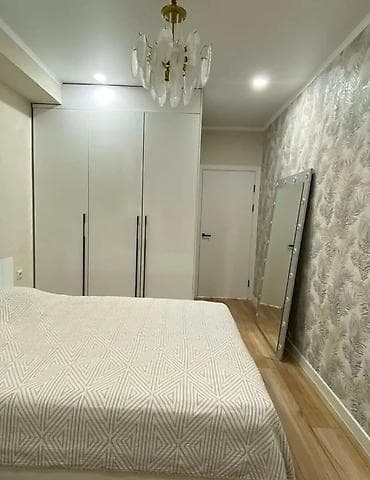kva: 3 комнаты, 78 м², Асанбай мкр Элитка, 11 этаж, Дизайнерский ремонт — 8