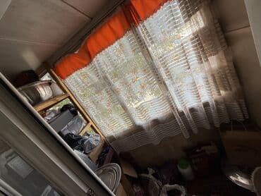 долгосрочная аренда квартира бишкек ошский рынок: 4 бөлмө, Толугу менен эмереги бар — 15