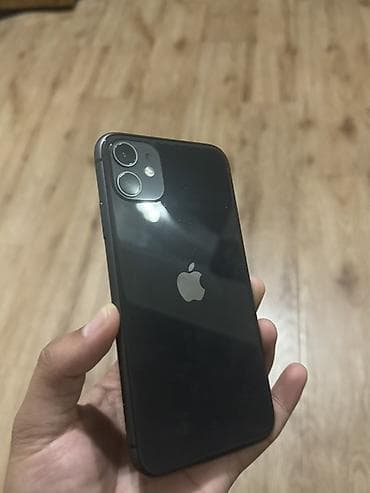 айфон 11 цена ош: IPhone 11, Б/у, 128 ГБ, Черный, Кабель, 67 % — 2