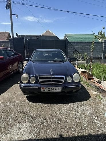 Mercedes-Benz E-Class: 2002 г., 2.6 л, Автомат, Бензин, Седан