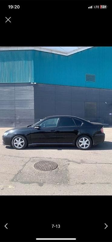 Subaru: Subaru Legacy: 2003 г., 3 л, Автомат, Бензин, Седан — 4
