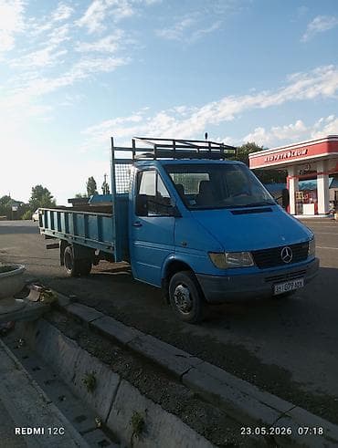 машина рам цена: Легкий грузовик, Mercedes-Benz, Стандарт — 1