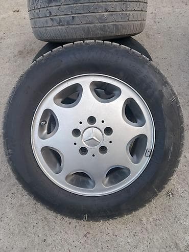 Колеса в сборе 215 / 65 / R 15, Всесезонная, Комплект, Легковые, Литые, отверстий - 5 — 1