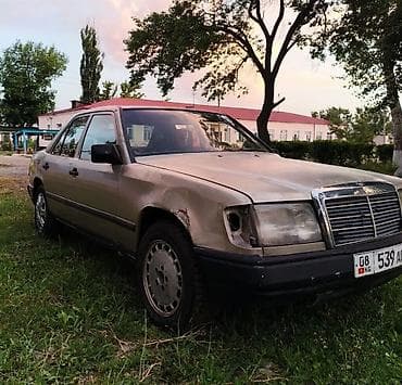 Продажа авто: Mercedes-Benz W124: 1988 г., 2 л, Механика, Седан — 3