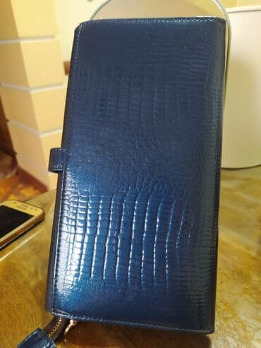 сумка для документов: Продаю шикарный кожаный клатч -кошелек-сумочка,шикарный — 6