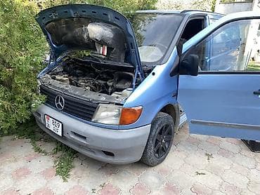 хово сколько стоит: Mercedes-Benz Vito: 1999 г., 2.3 л, Механика, Дизель, Фургон — 1