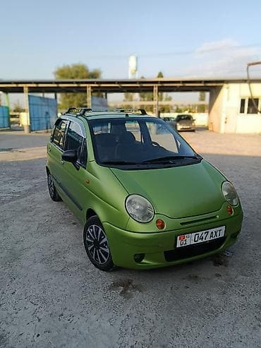 выкуп матис: Daewoo Matiz: 2005 г., Автомат — 5