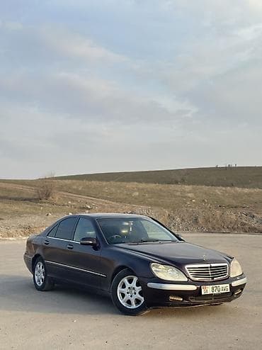 капот тд: Mercedes-Benz S-Class: 2001 г., 3.2 л, Автомат, Бензин, Седан — 3