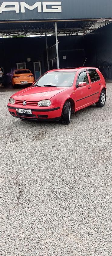Продажа авто: Volkswagen Golf: 1999 г., 1.6 л, Механика, Бензин, Хэтчбэк — 10